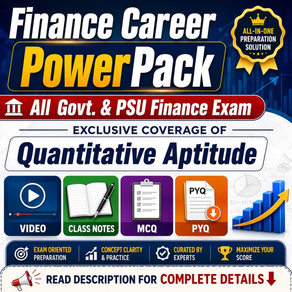 All in One Non Technical Powerpack 2026 Quantitative Aptitude Reasoning English Gkgs Current Affairs for Govt Psu Finance Exams