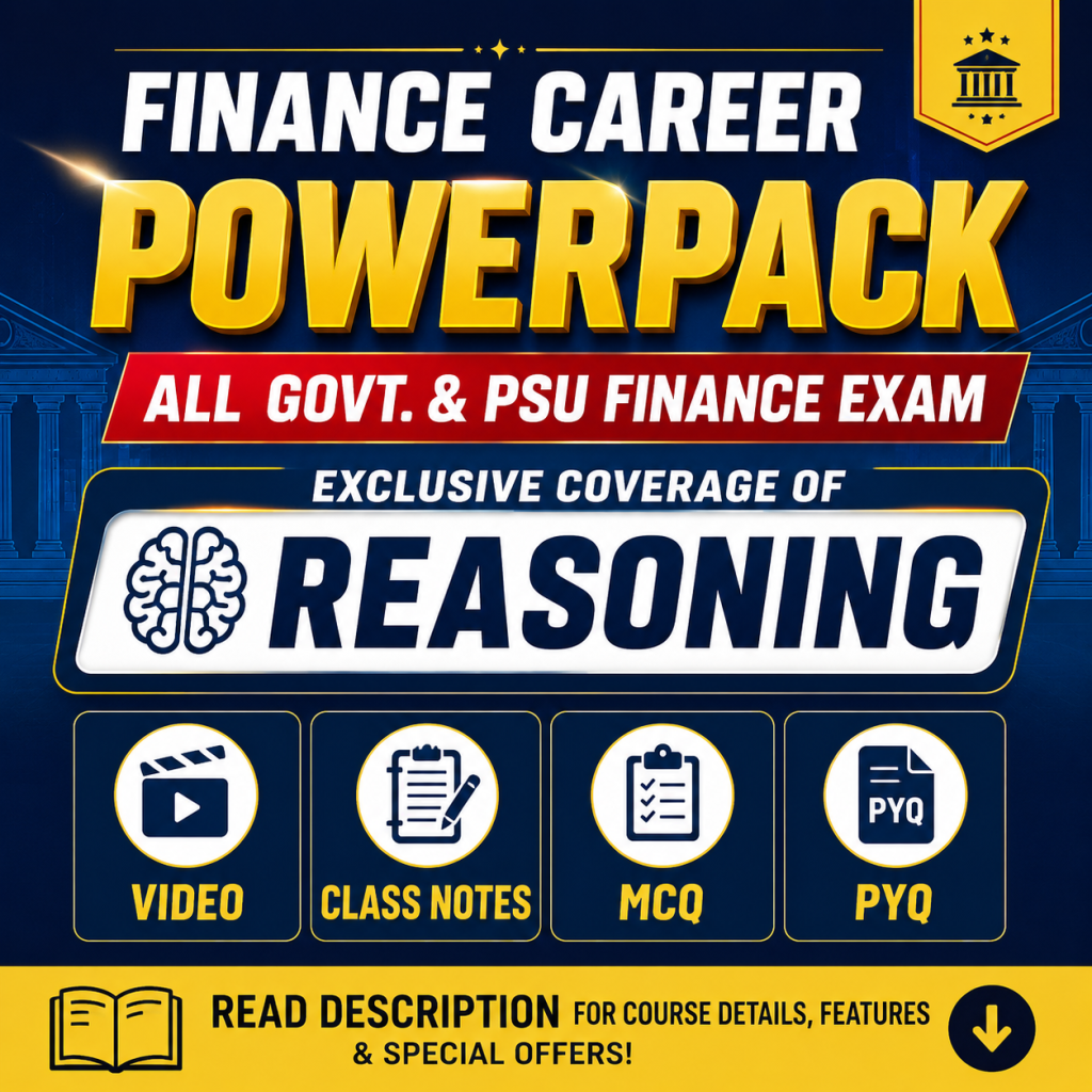 ONGC Finance & Accounts Officer (F&AO) Complete Batch 2026